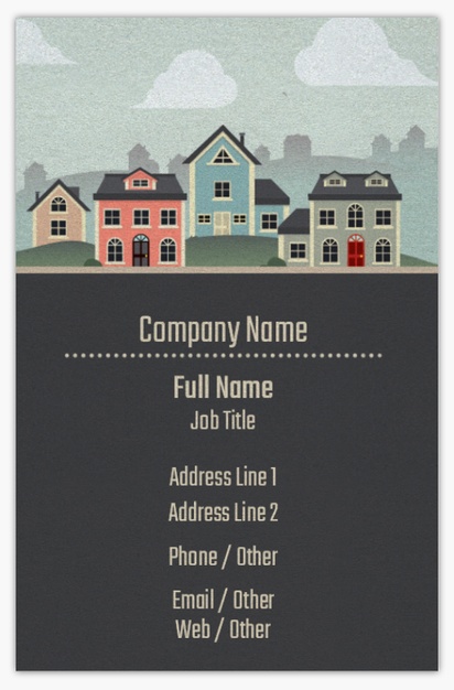 Design Preview for Design Gallery: Home Inspection Pearl Business Cards