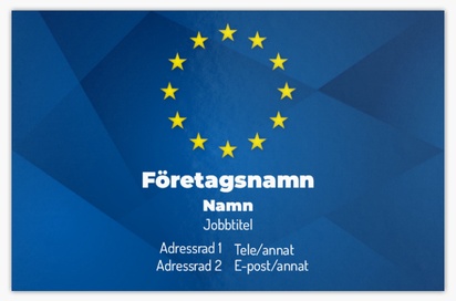 Förhandsgranskning av design för Designgalleri: Kampanjer & insamling Extratjocka visitkort, Standard (85 x 55 mm)