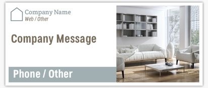 Design Preview for Design Gallery: Home Staging Vinyl Banners, 76 x 183 cm