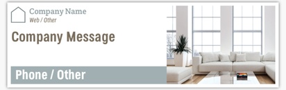 Design Preview for Design Gallery: Home Staging Vinyl Banners, 76 x 244 cm