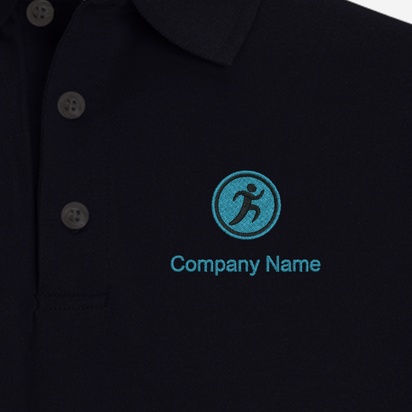 Design Preview for Design Gallery: Sports & Fitness Parx®  Premium Polo T-Shirts