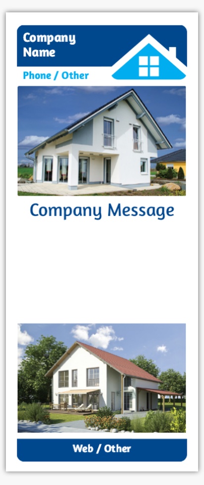 Design Preview for Design Gallery: Estate Agents Vinyl Banners, 76 x 183 cm