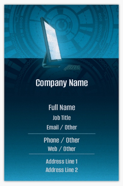 Design Preview for Design Gallery: Blogging Pearl Business Cards