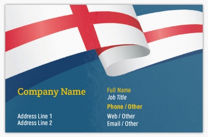 Design Preview for Design Gallery: Interest Groups Ultra-Thick Business Cards, Standard (85 x 55 mm)