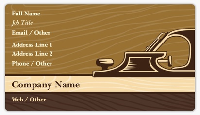 Design Preview for Templates for Conservative Name Card Stickers 