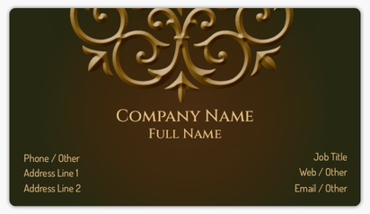 Design Preview for Design Gallery: furniture & homeware Business Card Stickers
