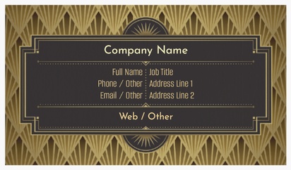 Design Preview for Design Gallery: Interest Groups Natural Textured Business Cards