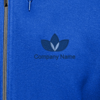 Design Preview for Design Gallery: Information & Technology Hoodies, Royal Blue
