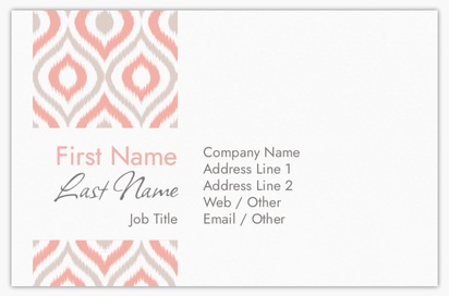 Design Preview for Business Cards Designs & Templates, Standard (85 x 55 mm)