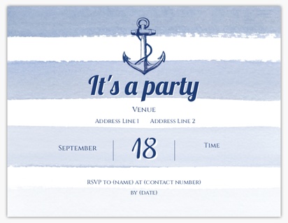 Design Preview for Design Gallery: General Party Moving Announcements, 13.9 x 10.7 cm