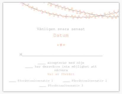Förhandsgranskning av design för Designgalleri: Höst OSA-kort, 13.9 x 10.7 cm