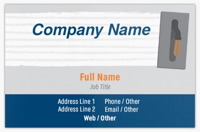 Design Preview for Design Gallery: Plastering & Drywall Ultra-Thick Business Cards, Standard (85 x 55 mm)