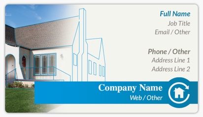 Design Preview for Design Gallery: Architecture Business Card Stickers