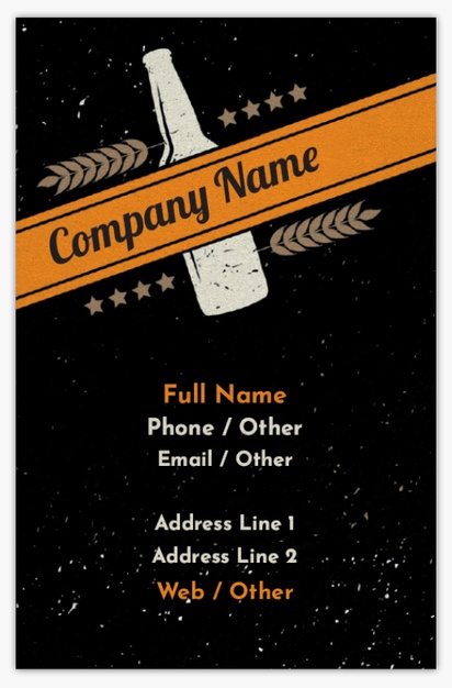 Design Preview for Design Gallery: Bars & Nightclubs Pearl Business Cards