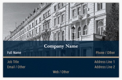 Design Preview for Design Gallery: Property Estate Solicitors Pearl Business Cards