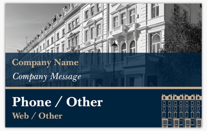 Design Preview for Design Gallery: Estate Agents Vinyl Banners, 76 x 122 cm
