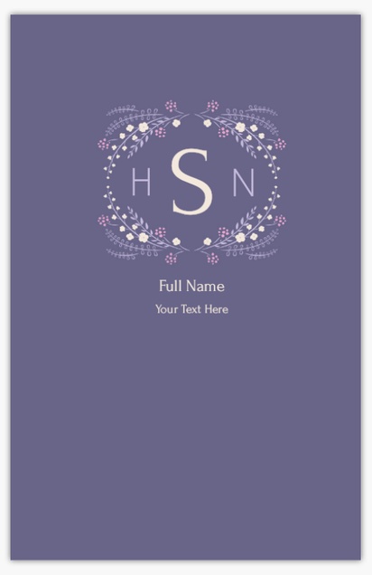 Design Preview for Design Gallery: Personalised Notebooks
