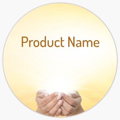 Design Preview for Design Gallery: Product Labels, 3.8 x 3.8 cm Circle