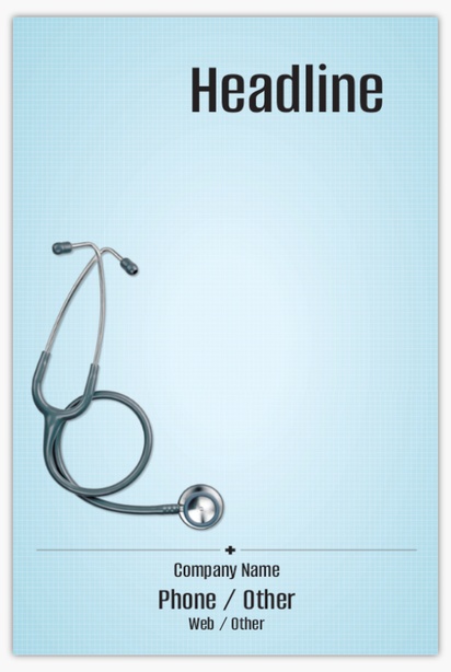 Design Preview for Medical Professionals Posters Templates, 24" x 36"
