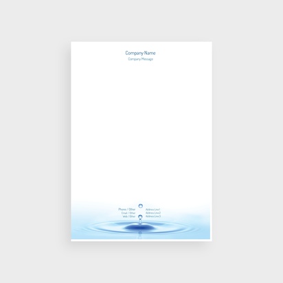 Design Preview for Design Gallery: Religious & Spiritual Bulk Letterheads