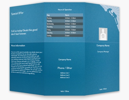 Design Preview for Design Gallery: Religious & Spiritual Custom Brochures, 8.5" x 11" Tri-fold