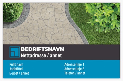 Forhåndsvisning av design for Designgalleri: Heller og brostein Standard visittkort, Standard (85 x 55 mm)