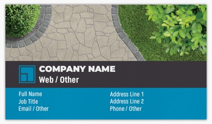 Design Preview for Design Gallery: Paving Non-Tearable Visiting Cards