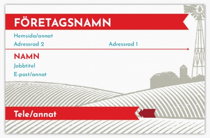 Förhandsgranskning av design för Designgalleri: Natur & landskap Visitkort standard, Standard (85 x 55 mm)