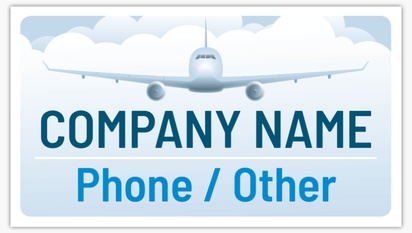 Design Preview for Design Gallery: Airlines Vinyl Banners, 52 x 91 cm