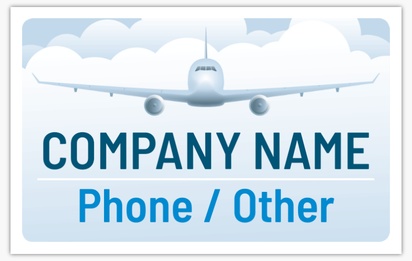 Design Preview for Design Gallery: Airlines Vinyl Banners, 76 x 122 cm