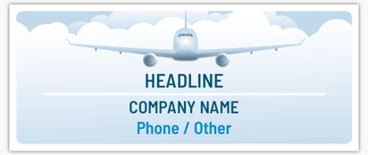 Design Preview for Design Gallery: Airlines Vinyl Banners, 76 x 183 cm