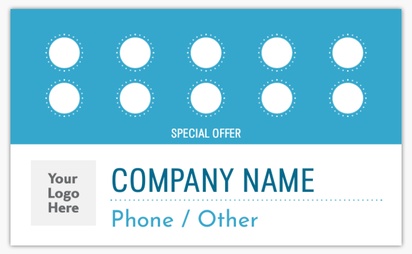 Design Preview for Design Gallery: Conservative Loyalty Cards, Standard (91 x 55 mm)