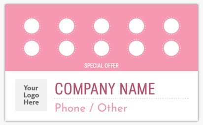 Design Preview for Design Gallery: Conservative Loyalty Cards, Standard (91 x 55 mm)