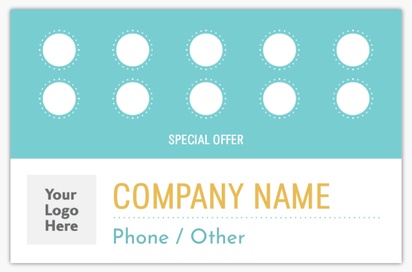 Design Preview for Design Gallery: Conservative Soft Touch Business Cards