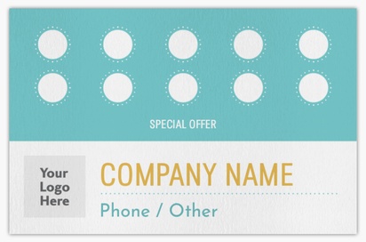 Design Preview for Design Gallery: Conservative Natural Uncoated Business Cards