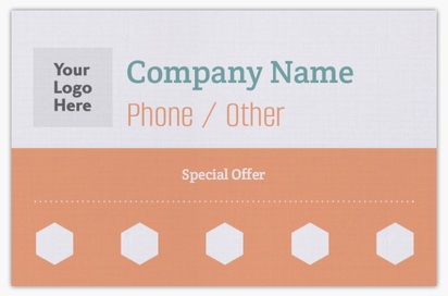 Design Preview for Loyalty Cards Templates 