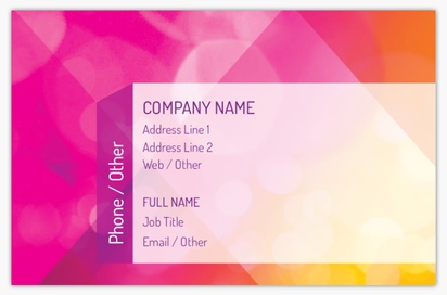 Design Preview for Design Gallery: Patterns & Textures Soft Touch Business Cards