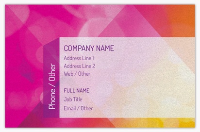 Design Preview for Design Gallery: Public Relations Pearl Business Cards
