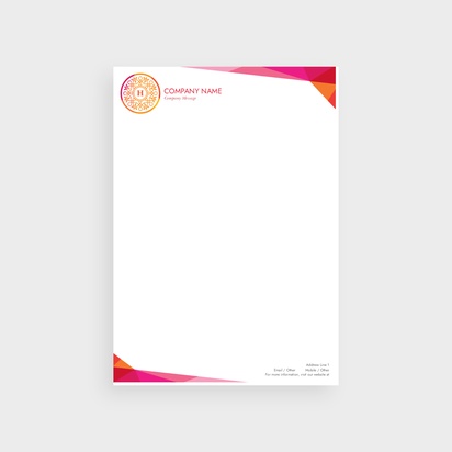 Design Preview for Design Gallery: Retail & Sales Bulk Letterheads