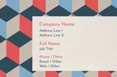 Design Preview for Design Gallery: Patterns & Textures Pearl Business Cards