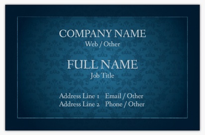 Design Preview for Design Gallery: Secretarial & Administrative Services Natural Uncoated Business Cards