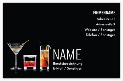 Designvorschau für Designgalerie: Standard-Visitenkarten Wein & Spirituosen, Standard (85 x 55 mm)