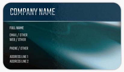 Design Preview for Internet Publishing Rounded Corner Business Cards Templates, Standard (3.5" x 2")