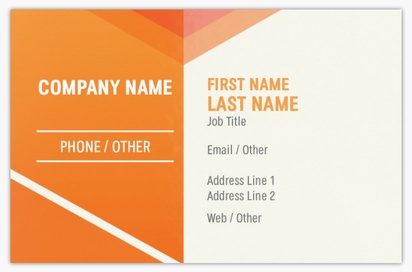 Design Preview for Design Gallery: Heating, Ventilation & Air Conditioning Ultra-Thick Business Cards, Standard (85 x 55 mm)