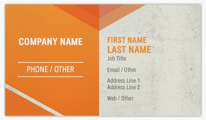 Design Preview for Design Gallery: Handyman Non-Tearable Visiting Cards