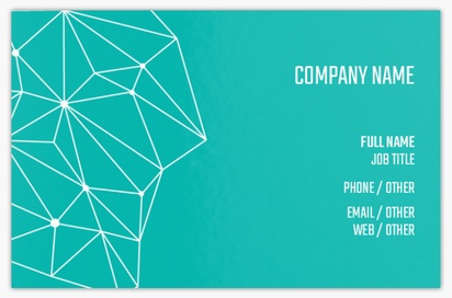 Design Preview for Design Gallery: Public Relations Ultra-Thick Business Cards, Standard (85 x 55 mm)