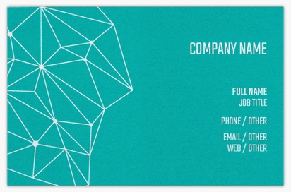 Design Preview for Design Gallery: Advertising Pearl Business Cards