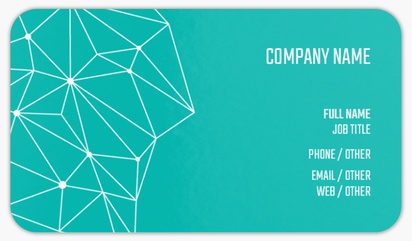 Design Preview for Design Gallery: Advertising Rounded Corner Business Cards, Standard (3.5" x 2")