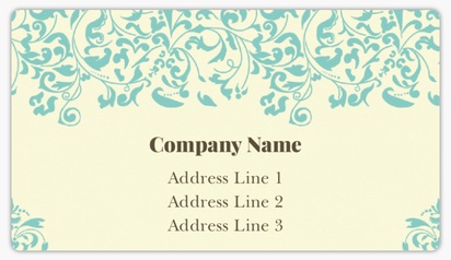 Design Preview for Design Gallery: Mailing Labels