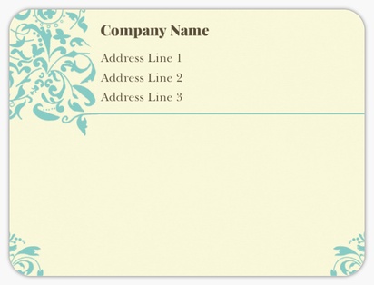Design Preview for Design Gallery: Retail Mailing Labels, 10 x 7.5 cm
